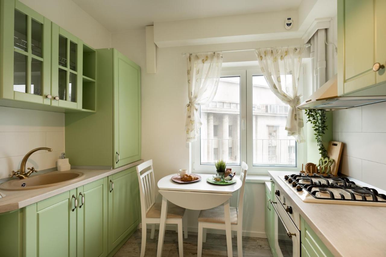 Metropole Apartments Ateneum Residence Букурещ Екстериор снимка