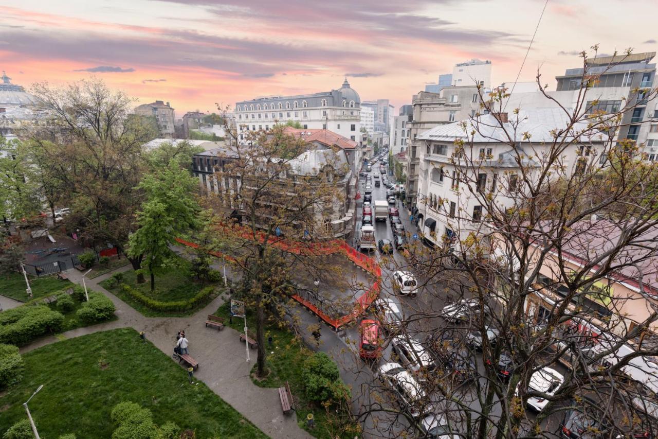 Metropole Apartments Ateneum Residence Букурещ Екстериор снимка