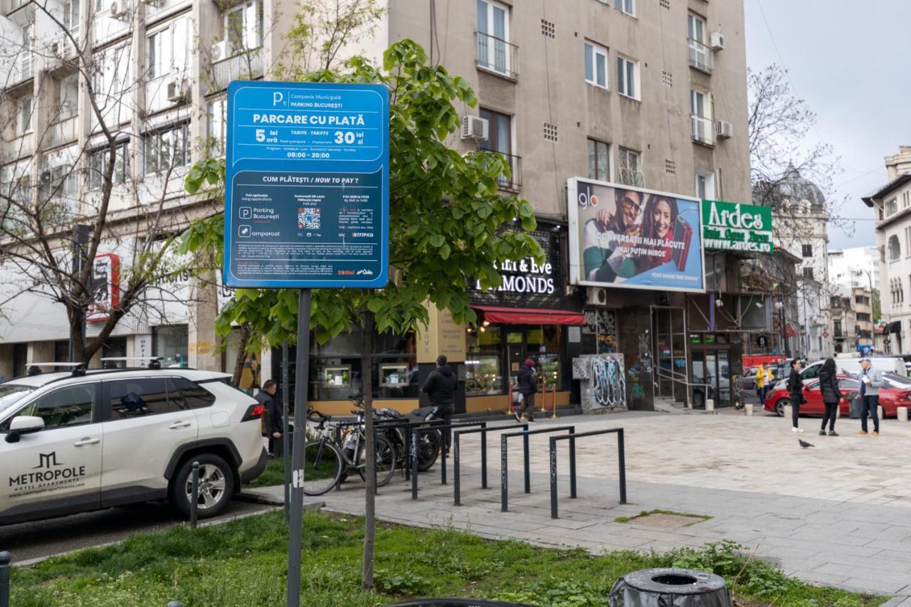 Metropole Apartments Ateneum Residence Букурещ Екстериор снимка